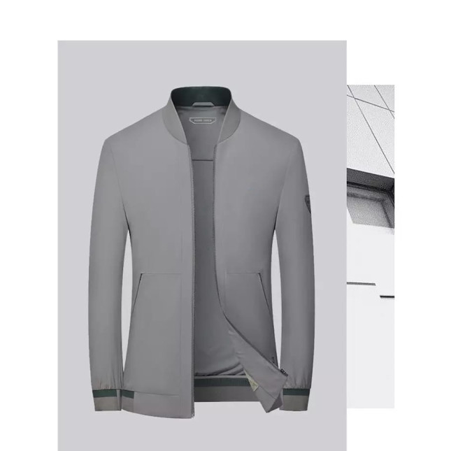 Pierre Cardin Baseball collar Versatile Jacket PXJ2110218